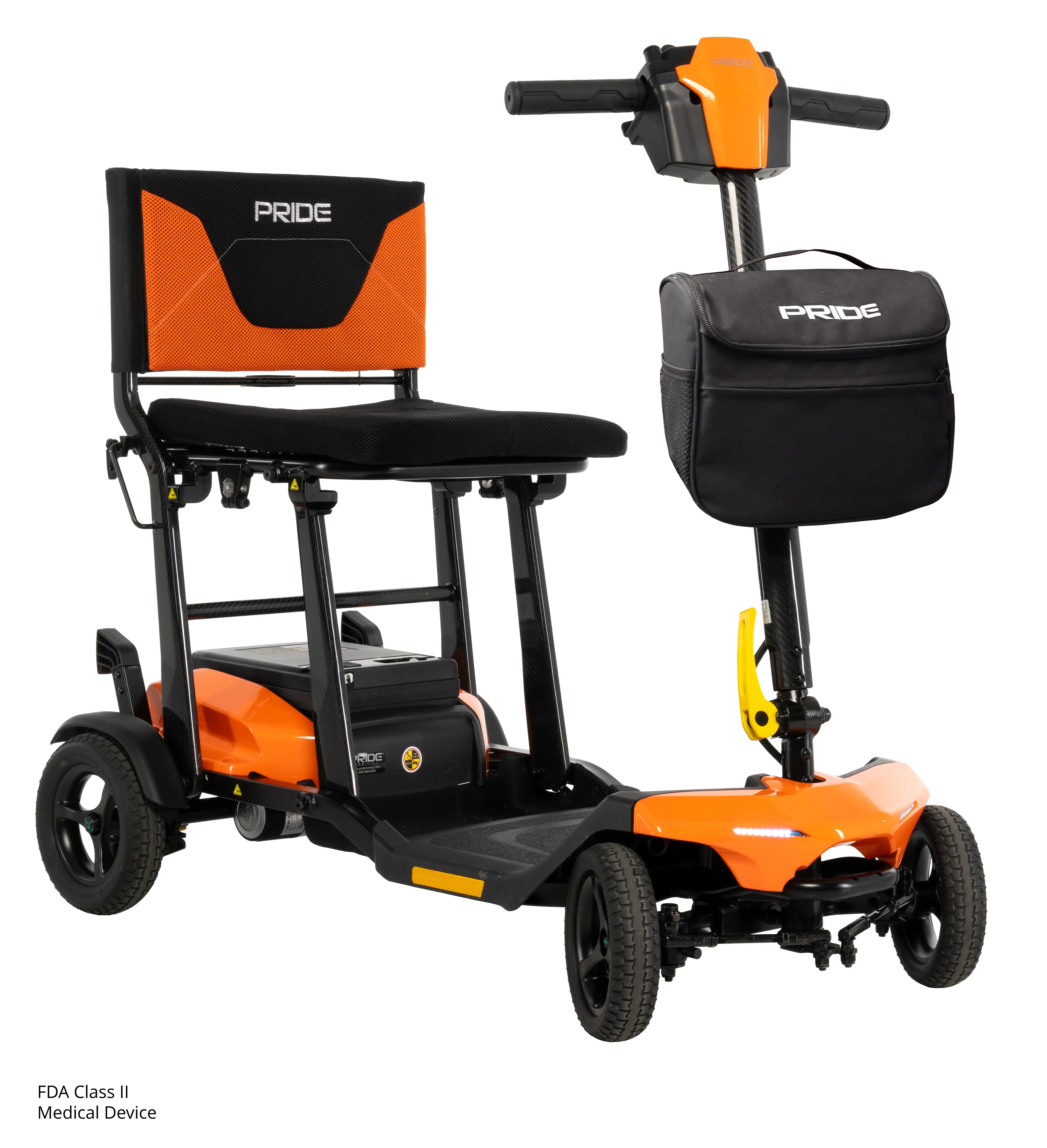 PRIDE Go Go Super Portable Scooter - 3