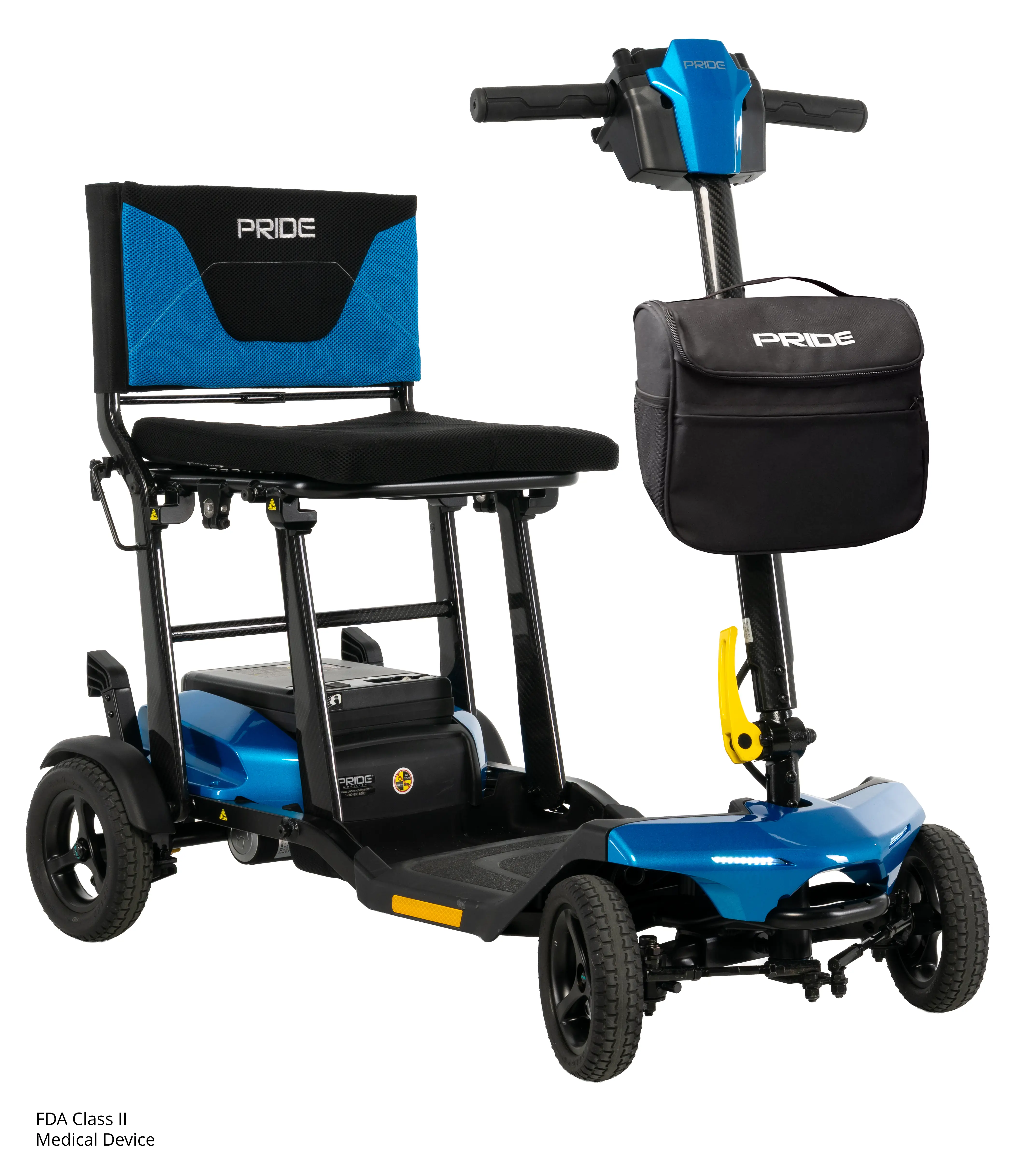 PRIDE Go Go Super Portable Scooter - 4