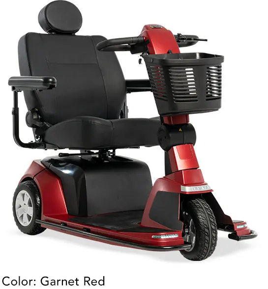 PRIDE Maxima 3-Wheel Mobility Scooter