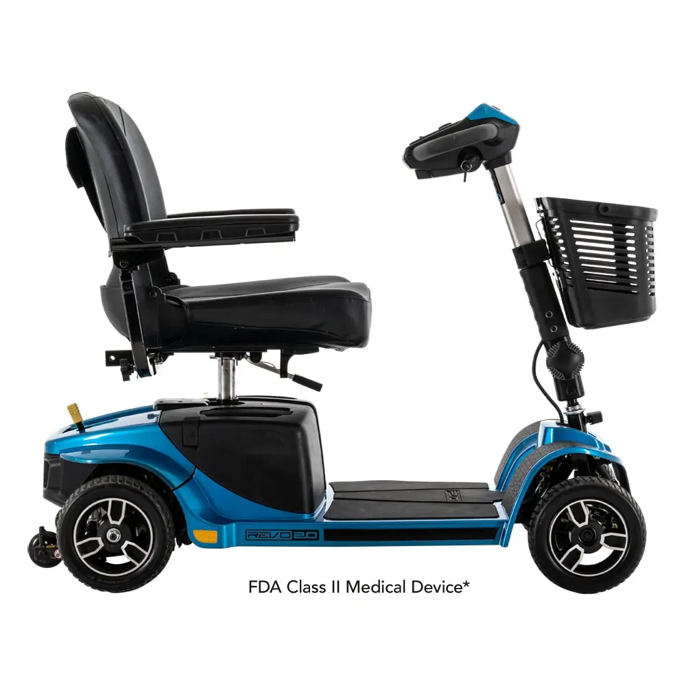 PRIDE Revo 2.0 4-Wheel Mobility Scooter - 2