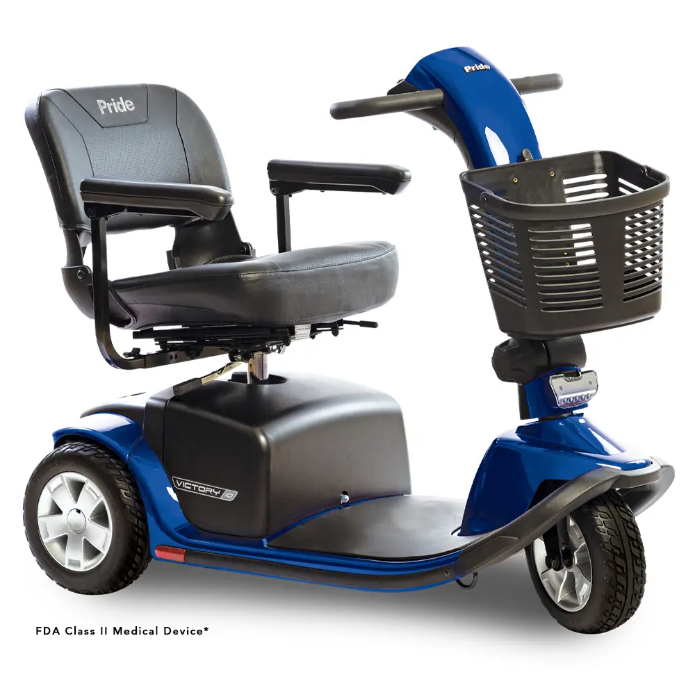 PRIDE Victory 10 3-Wheel Mobility Scooter - 2