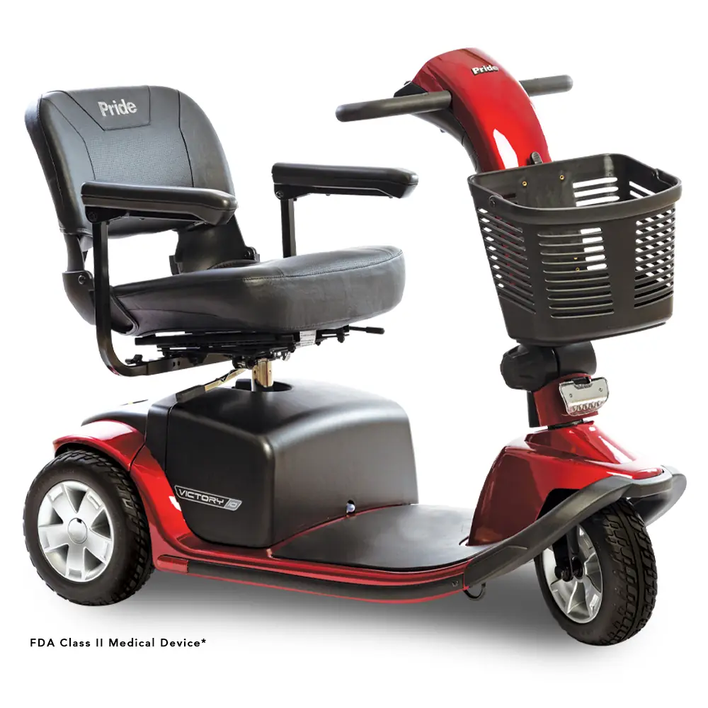 PRIDE Victory 10 3-Wheel Mobility Scooter