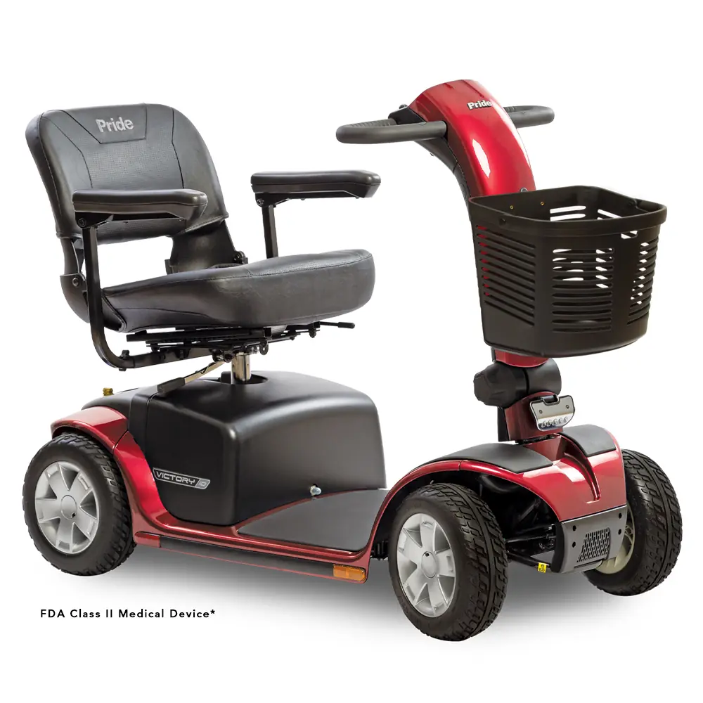PRIDE Victory 10 4-Wheel Mobility Scooter