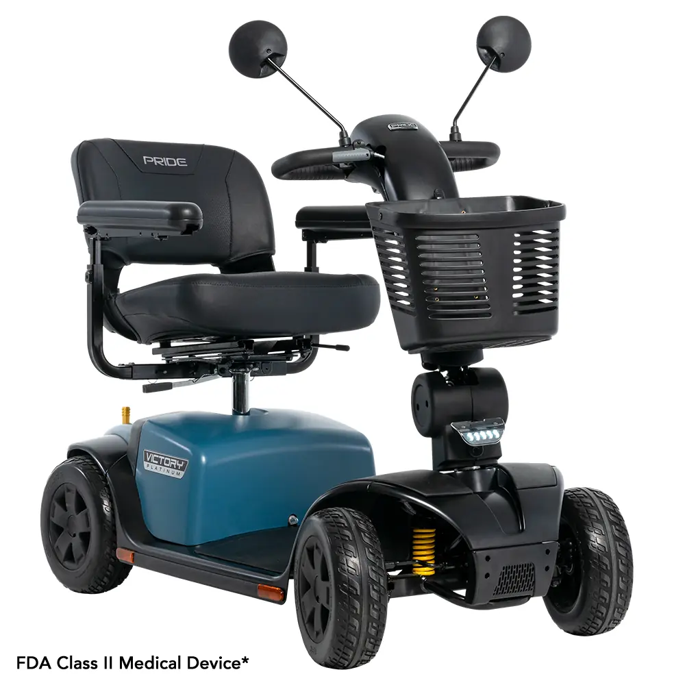 PRIDE Victory Platinum Mobility Scooter