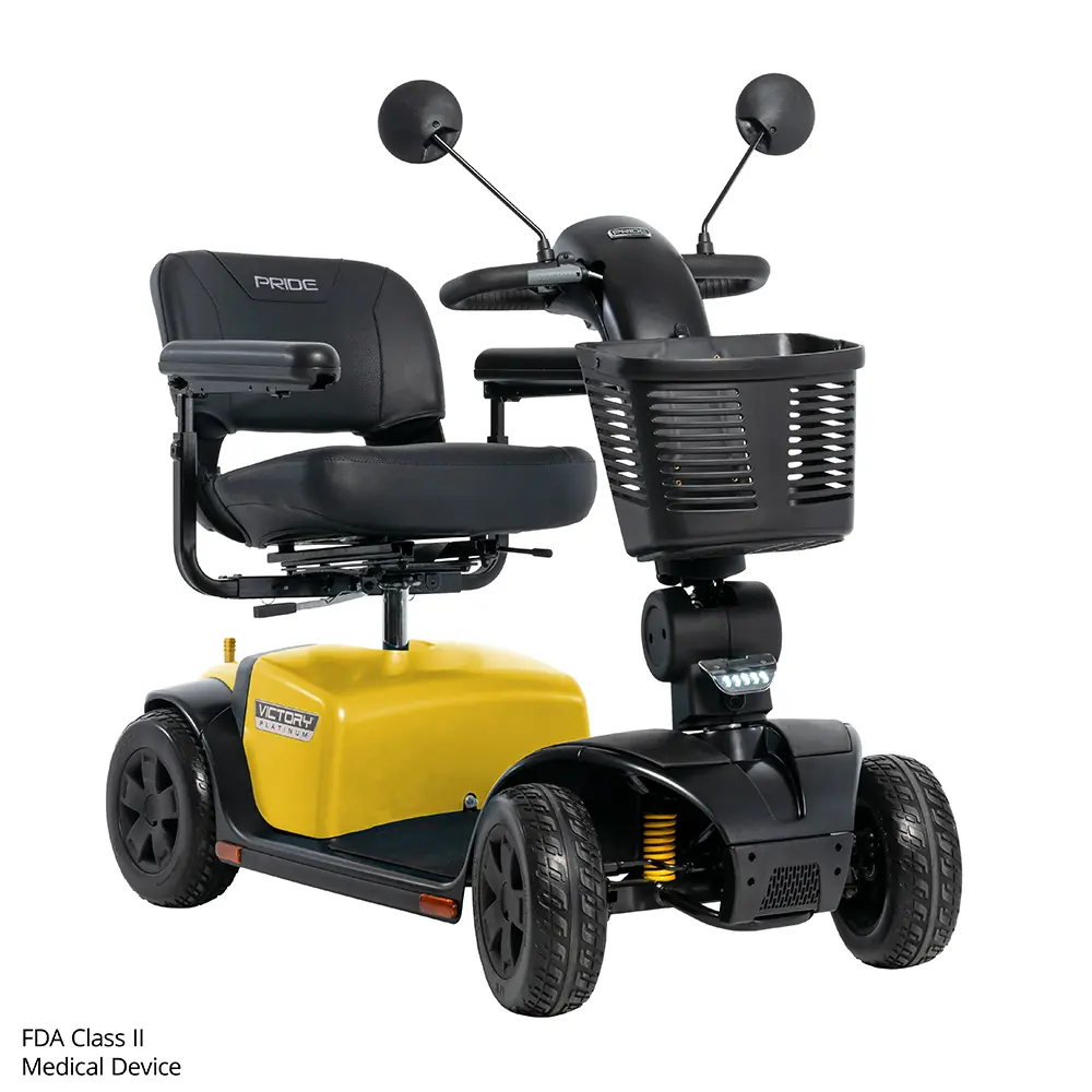 PRIDE Victory Platinum Mobility Scooter - 6