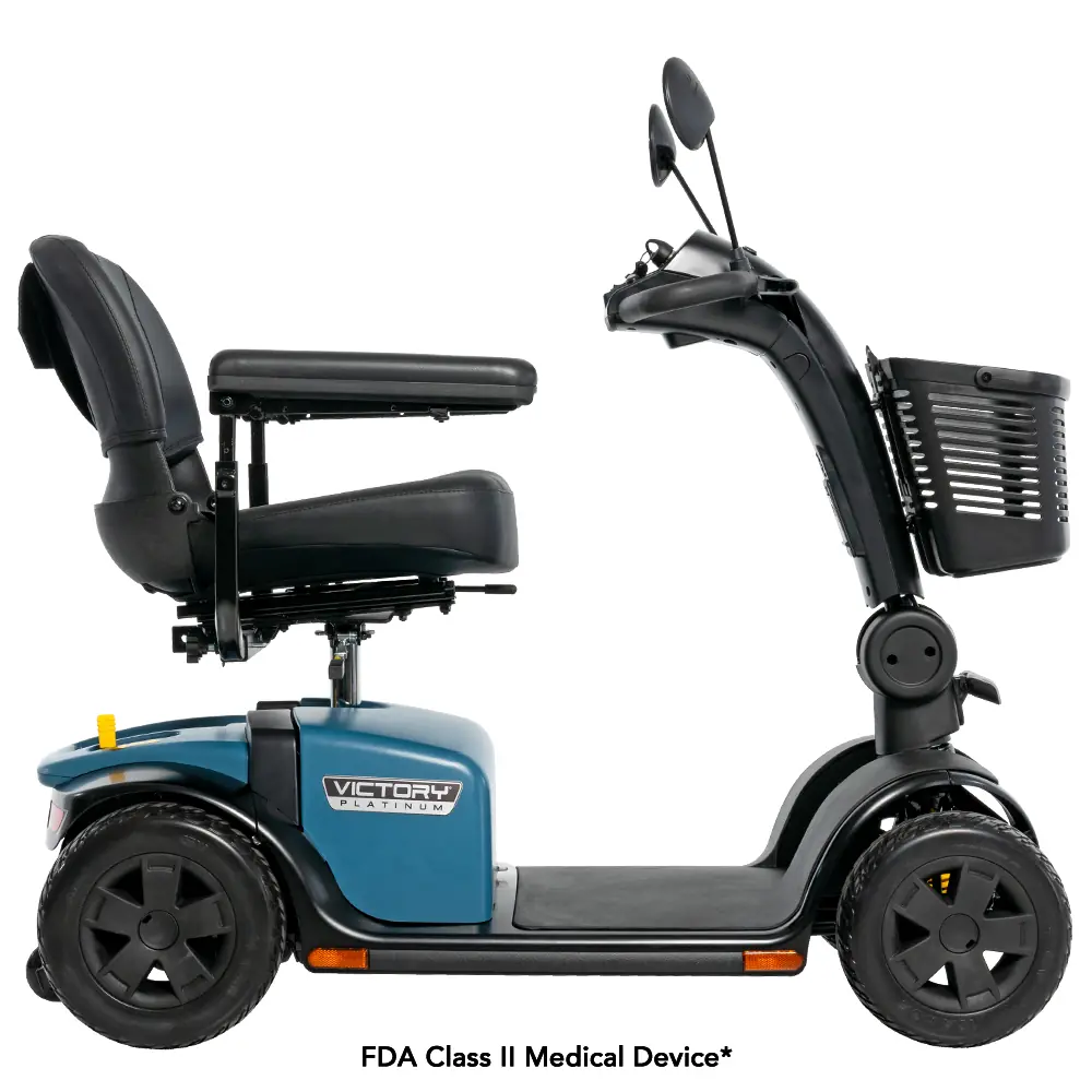 PRIDE Victory Platinum Mobility Scooter - 2
