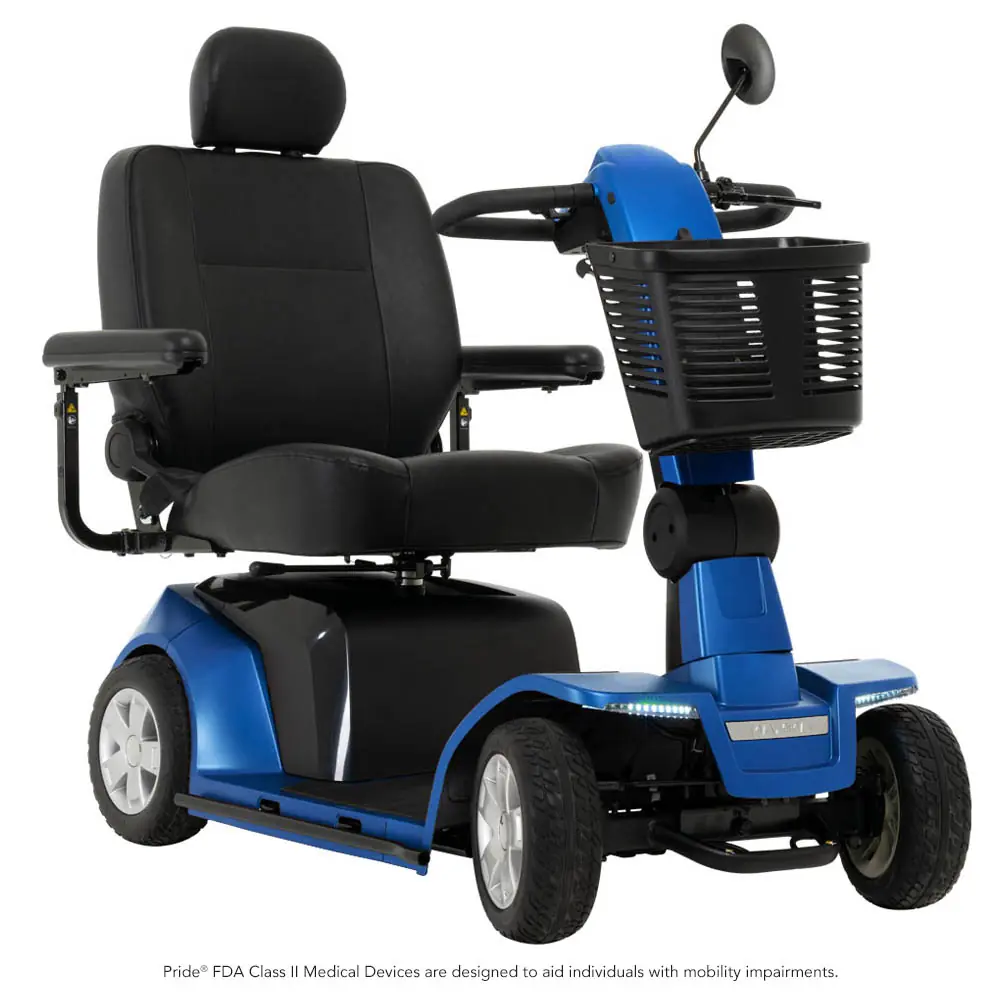 PRIDE Maxima 4-Wheel Mobility Scooter