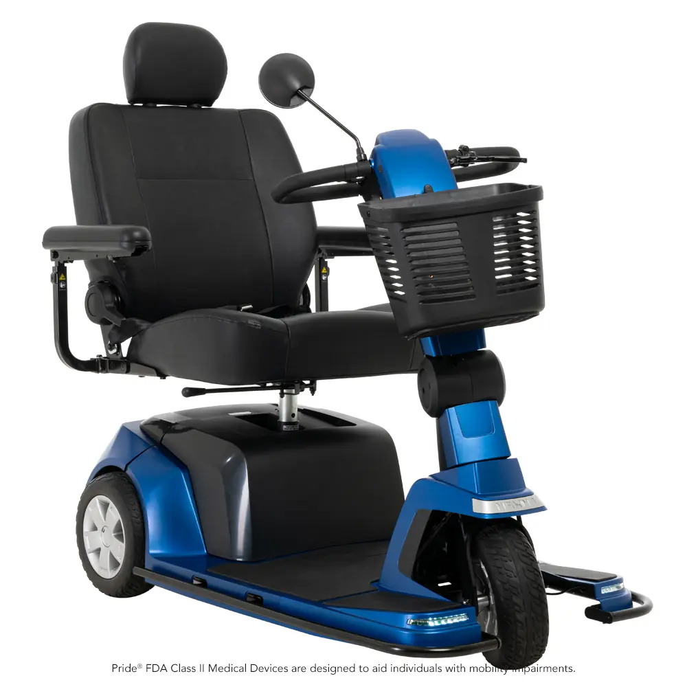 PRIDE Maxima 3-Wheel Mobility Scooter