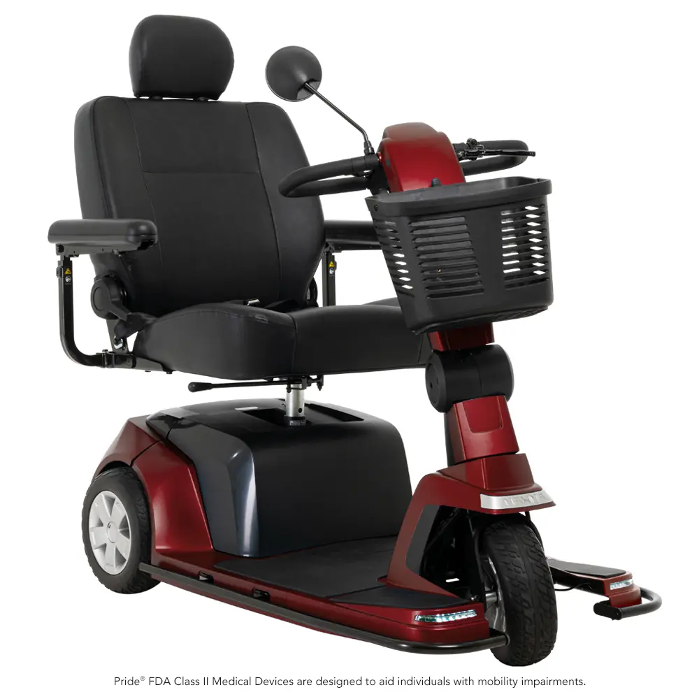 PRIDE Maxima 3-Wheel Mobility Scooter - 2