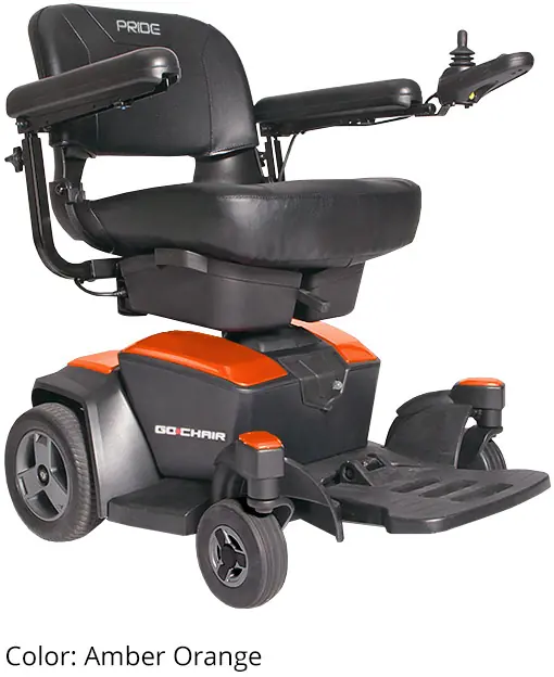 PRIDE Go Chair Power Wheelchair