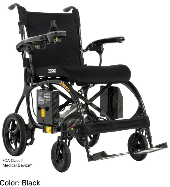 PRIDE Jazzy Carbon 27X Power Wheelchair