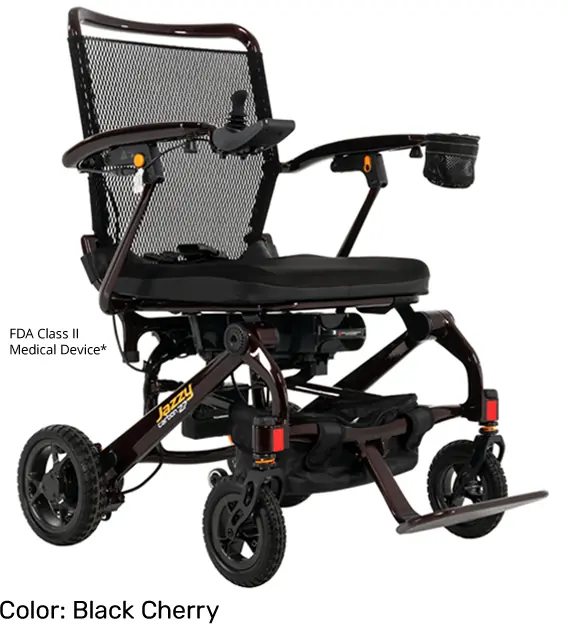 PRIDE Jazzy Carbon 27 Power Wheelchair