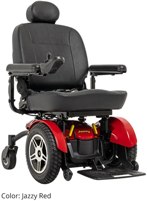 PRIDE Jazzy Elite 14 Electric Wheelchair