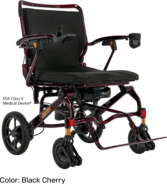PRIDE Jazzy Carbon HD Power Wheelchair