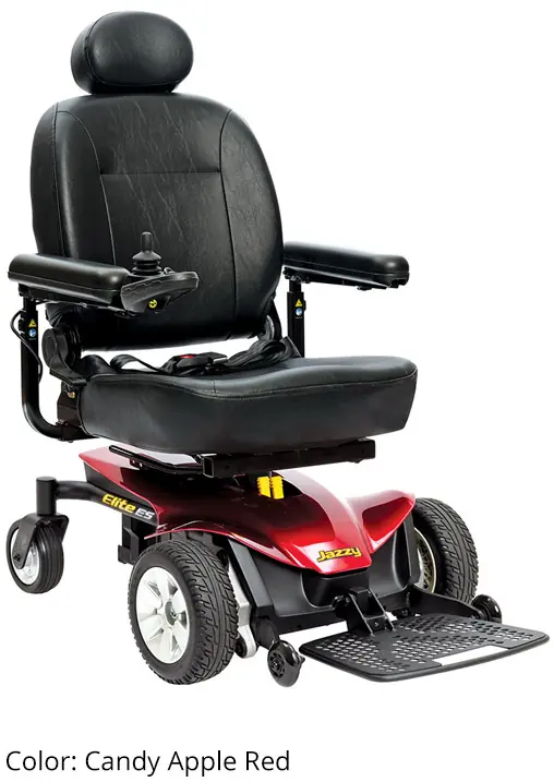 PRIDE Jazzy Elite ES Electric Wheelchair