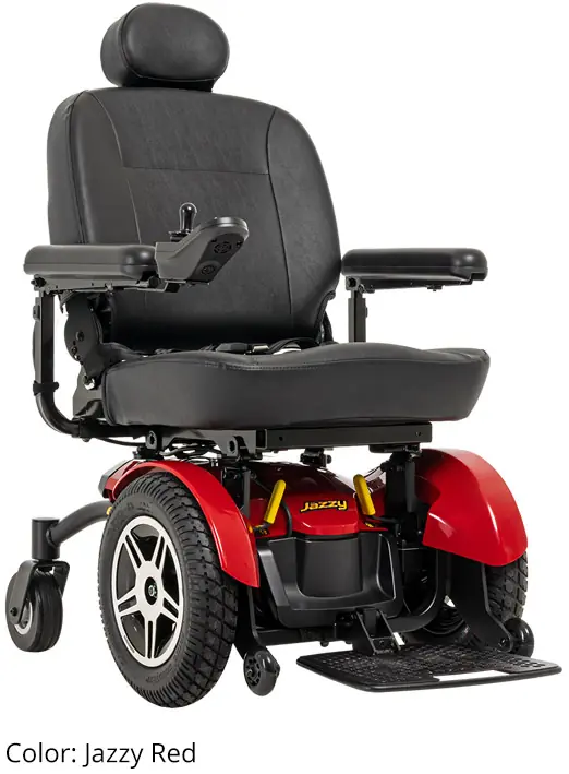 PRIDE Jazzy Elite HD Heavy Duty Electric Wheelchair