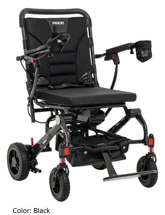 PRIDE Jazzy Carbon Power Wheelchair