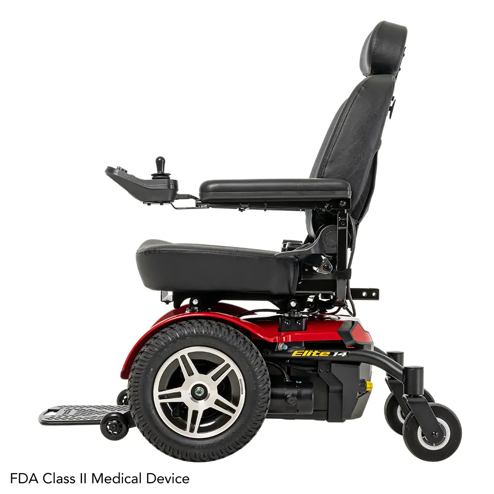 PRIDE Jazzy Elite 14 Electric Wheelchair - 4