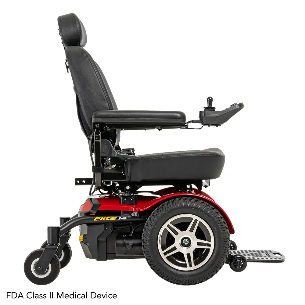 PRIDE Jazzy Elite 14 Electric Wheelchair - 2