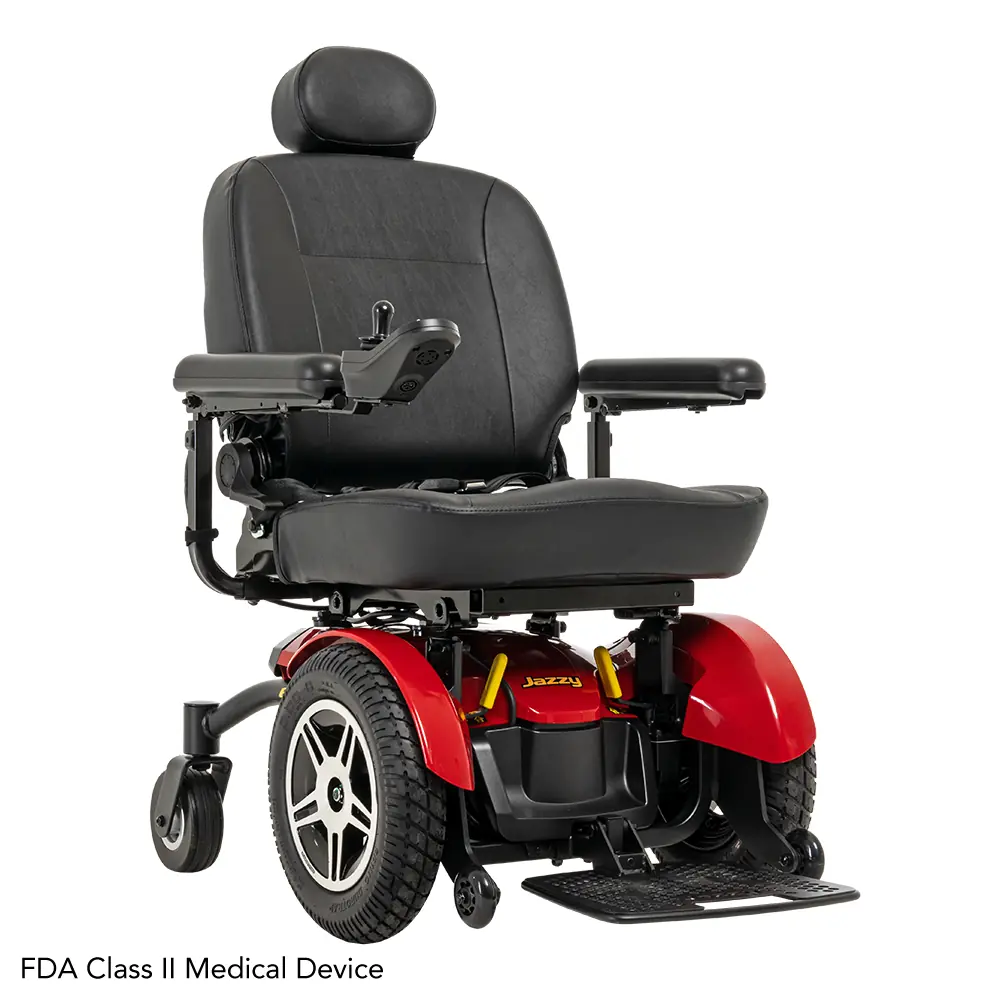 PRIDE Jazzy Elite 14 Electric Wheelchair