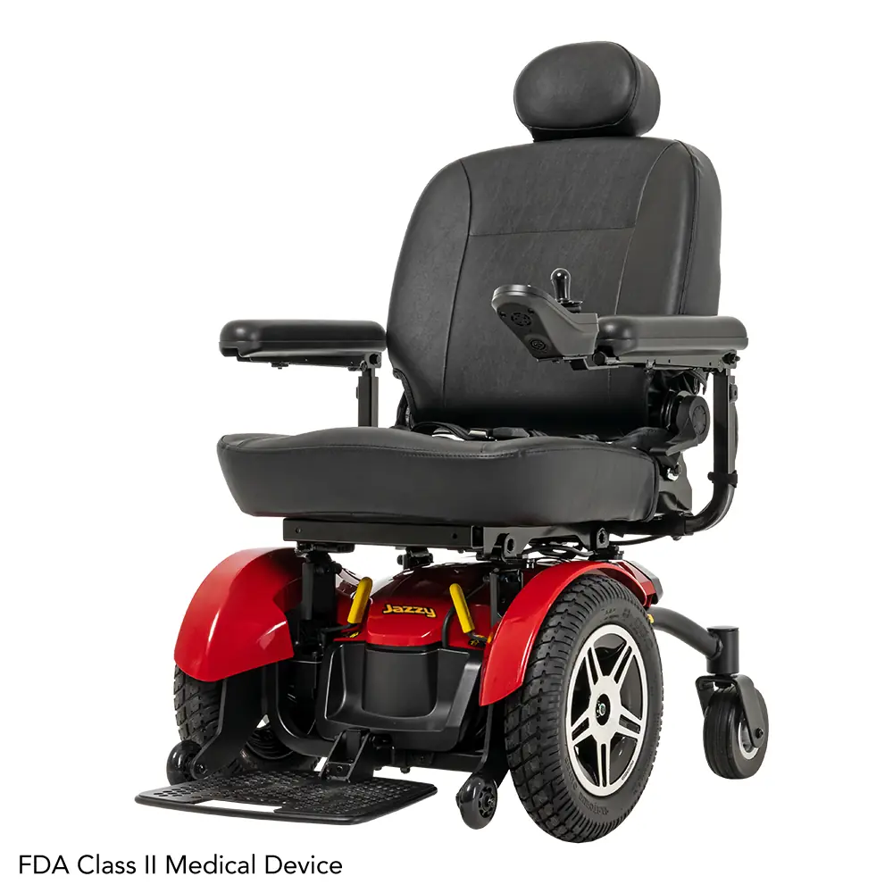 PRIDE Jazzy Elite 14 Electric Wheelchair - 3