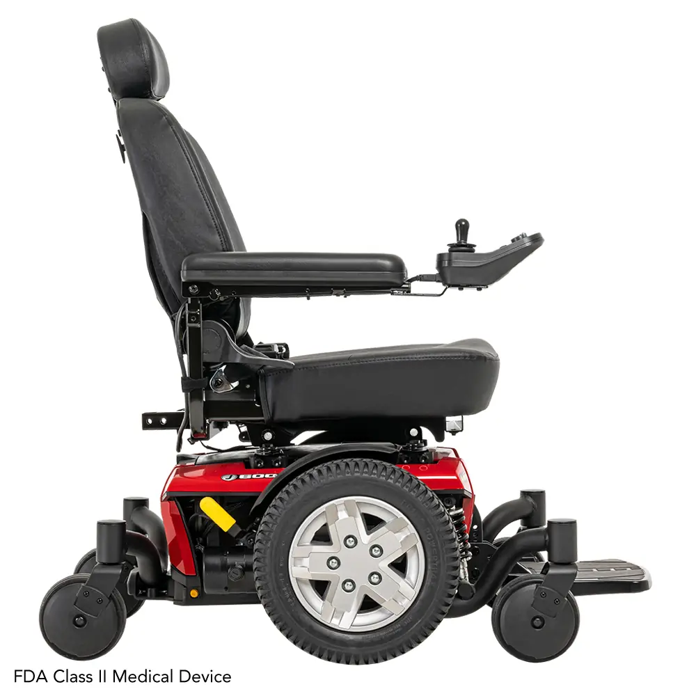 PRIDE Jazzy 600 ES Power Chair - 2