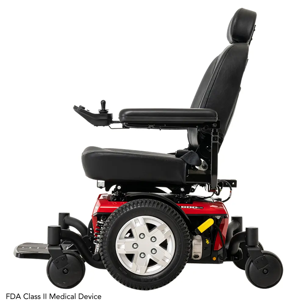 PRIDE Jazzy 600 ES Power Chair - 4