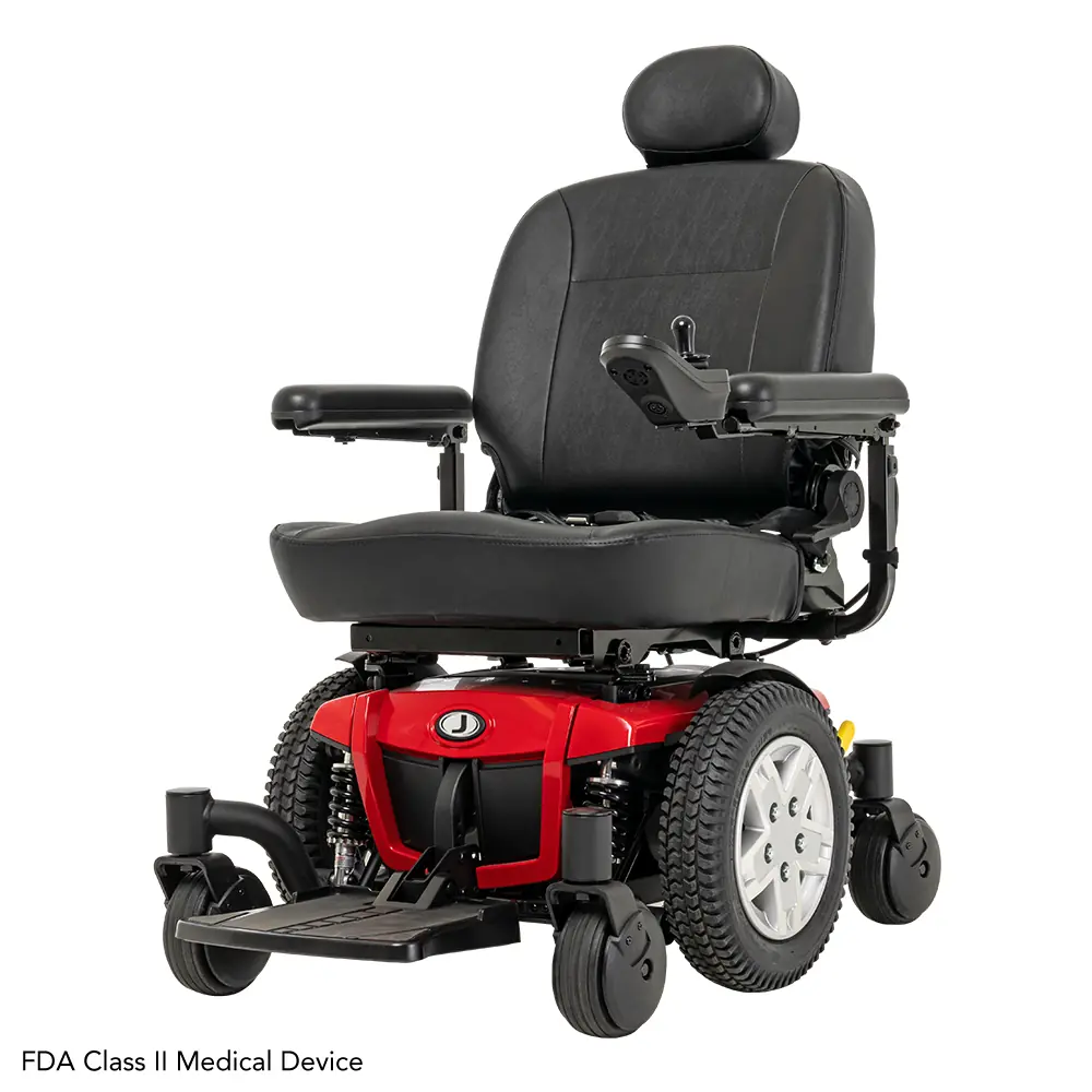 PRIDE Jazzy 600 ES Power Chair - 3