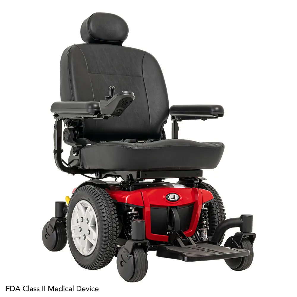 PRIDE Jazzy 600 ES Power Chair