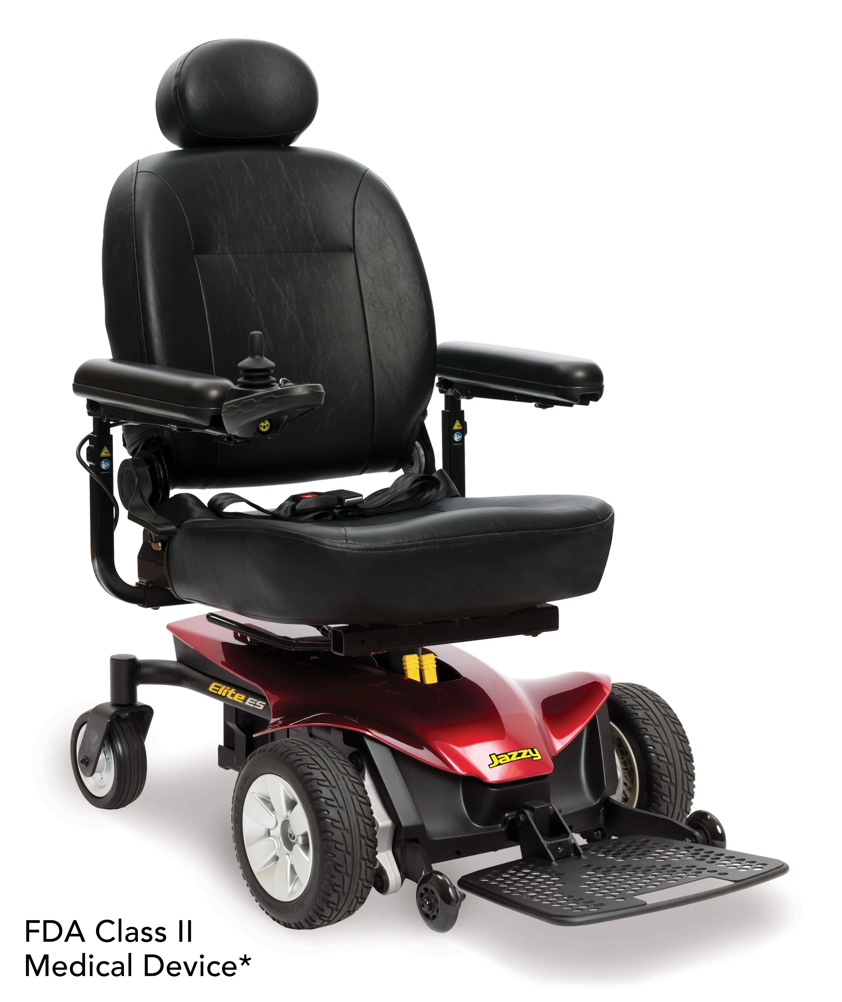 PRIDE Jazzy Elite ES Electric Wheelchair - 2