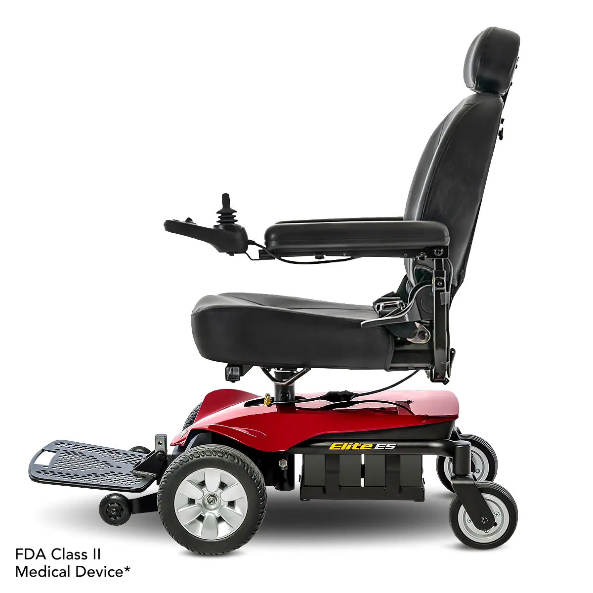 PRIDE Jazzy Elite ES Electric Wheelchair - 3
