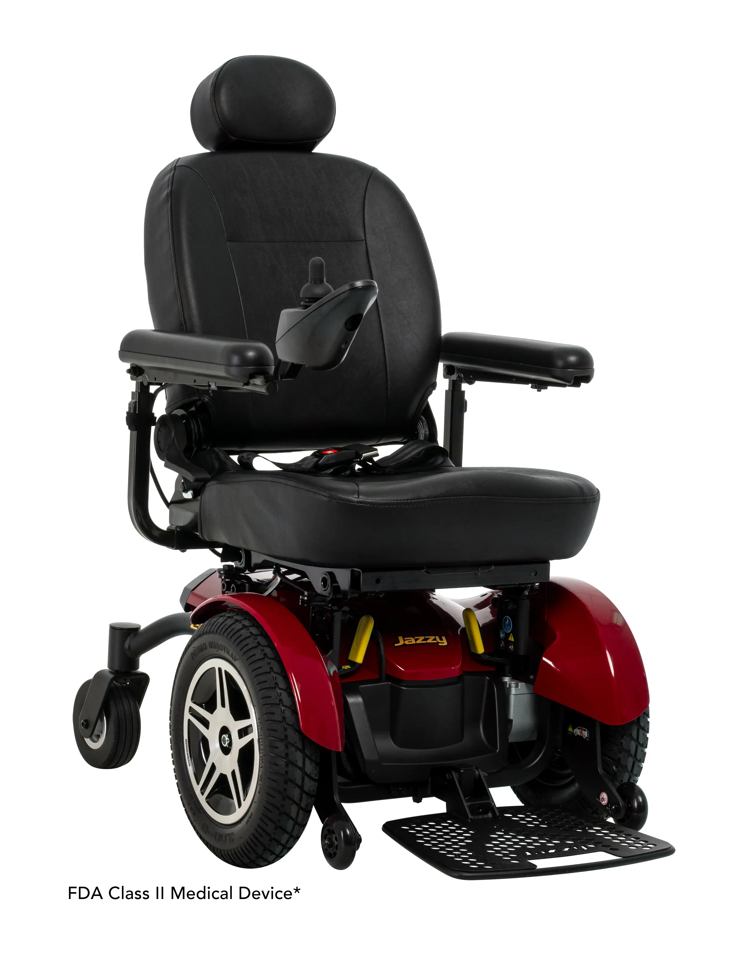 PRIDE Jazzy Elite HD Heavy Duty Electric Wheelchair - 2