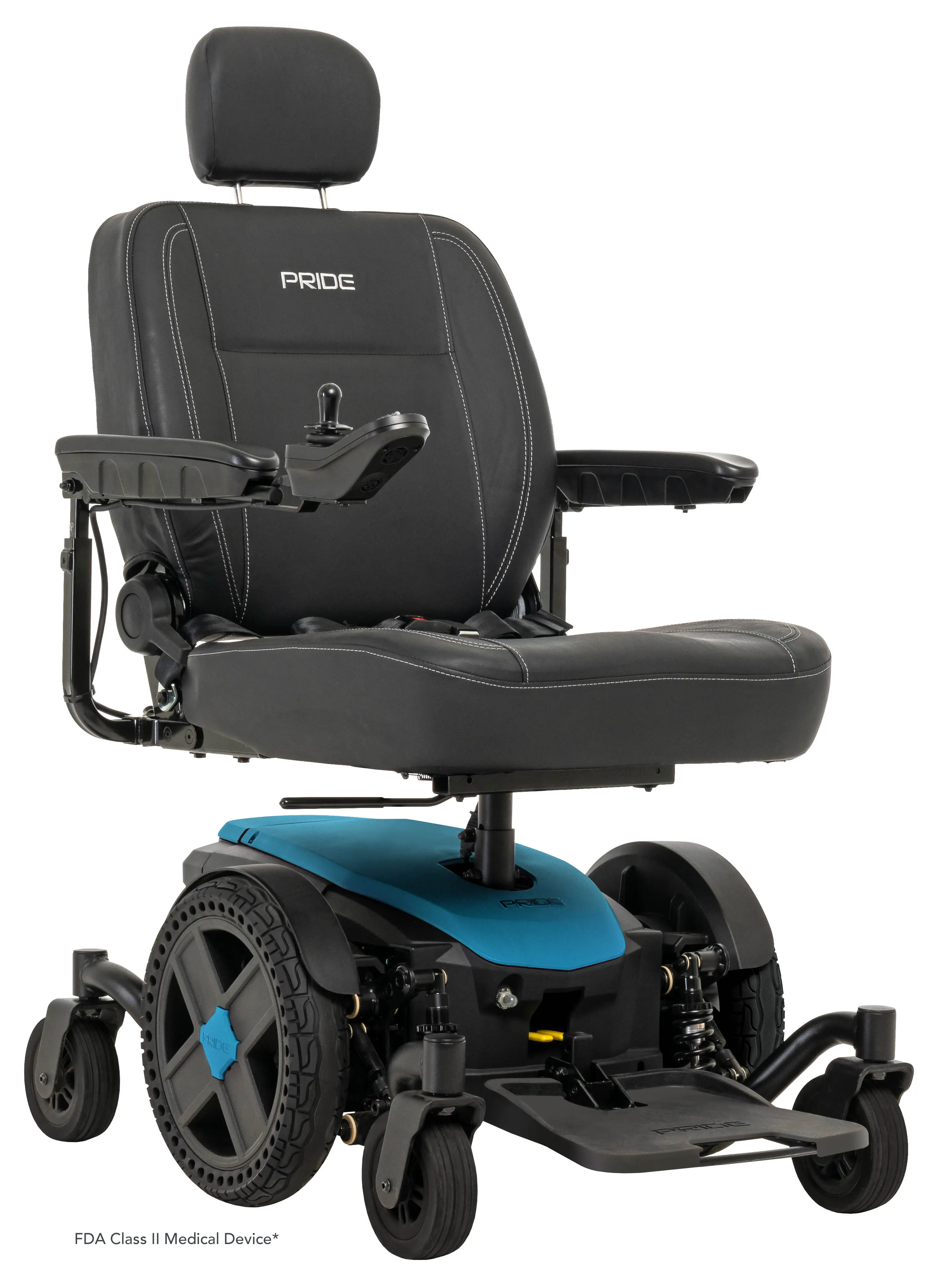 PRIDE Jazzy EVO 614HD Heavy-Duty Power Wheelchair - 2