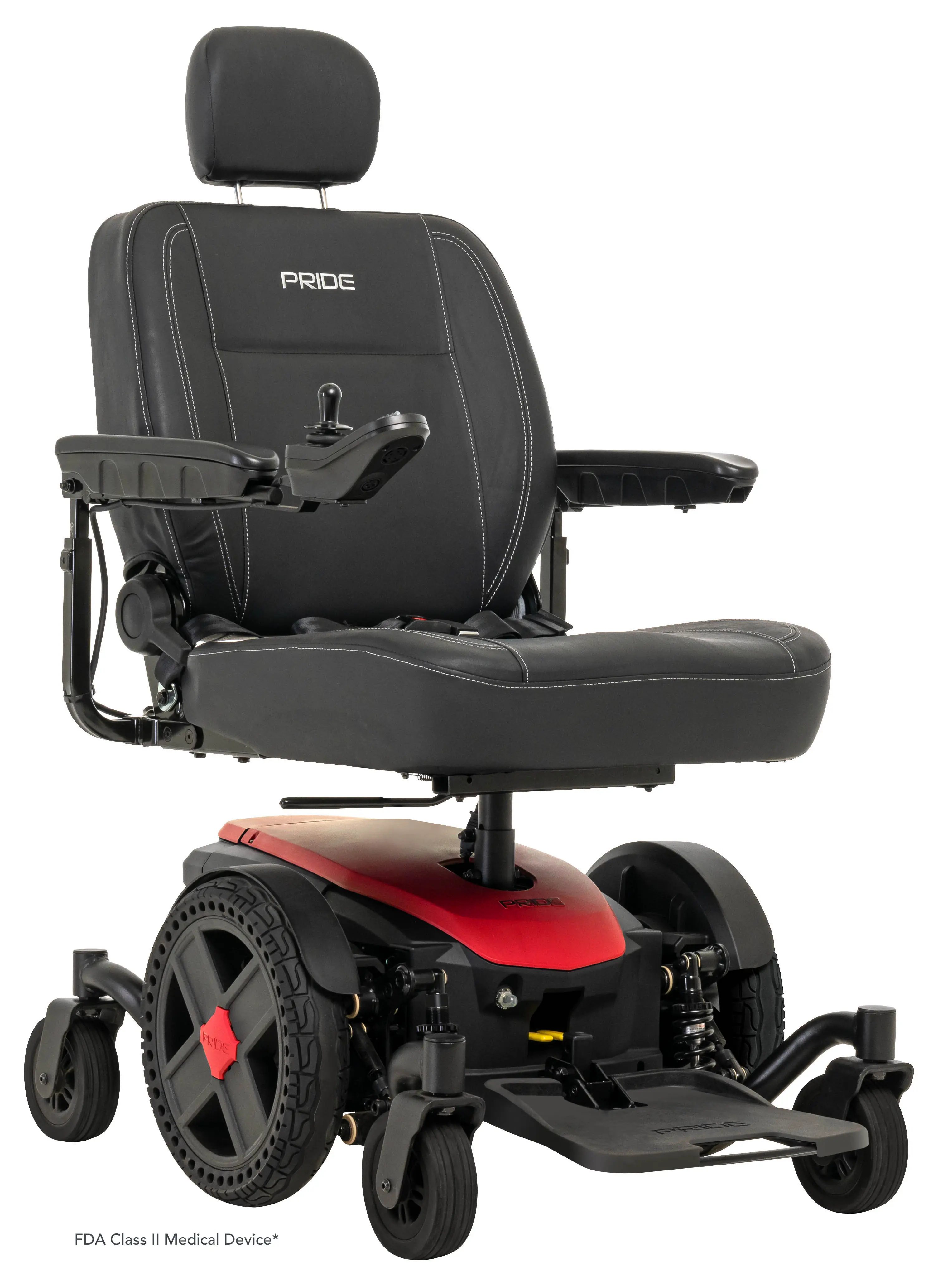 PRIDE Jazzy EVO 614HD Heavy-Duty Power Wheelchair - 3