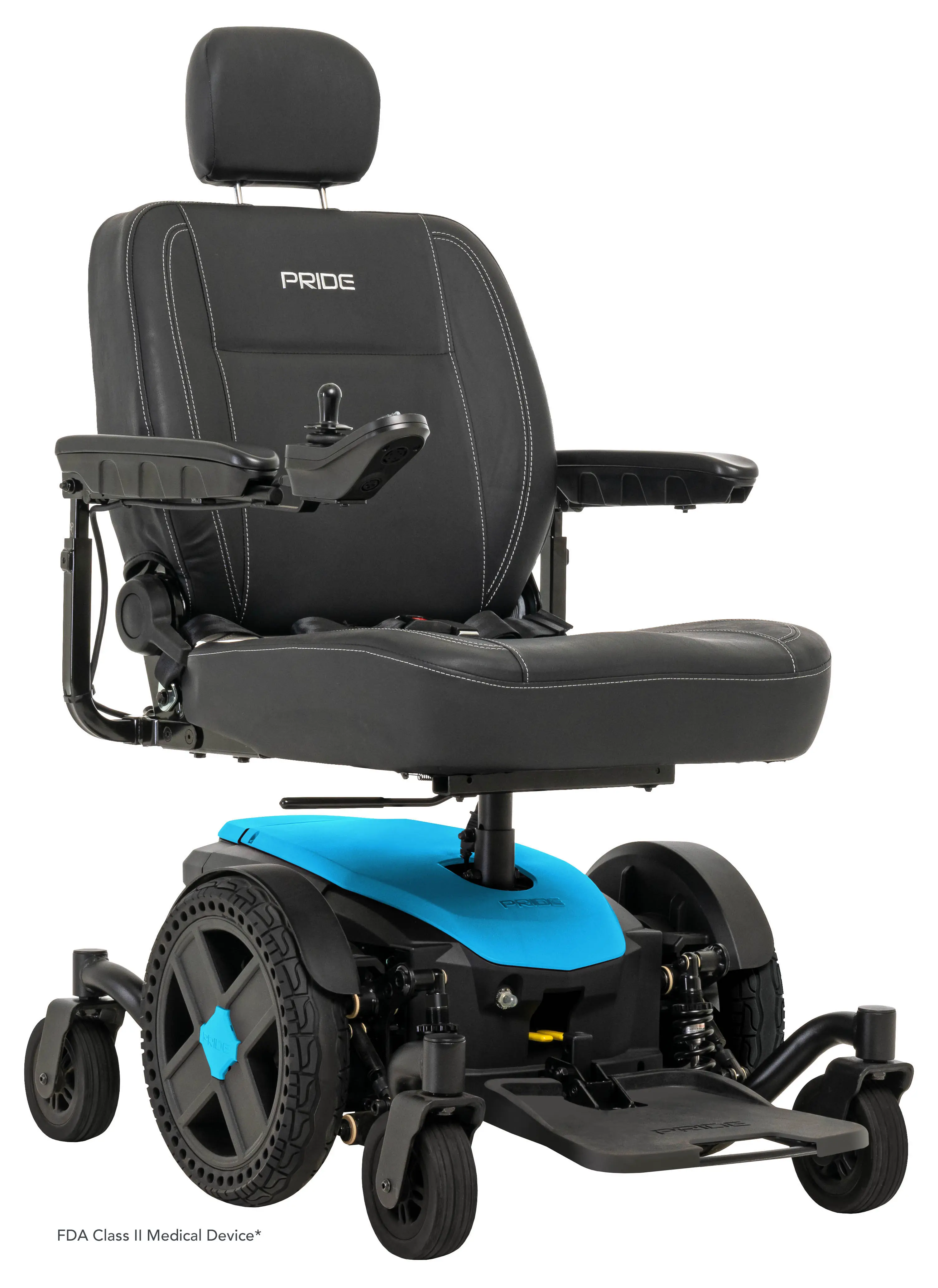 PRIDE Jazzy EVO 614HD Heavy-Duty Power Wheelchair - 4