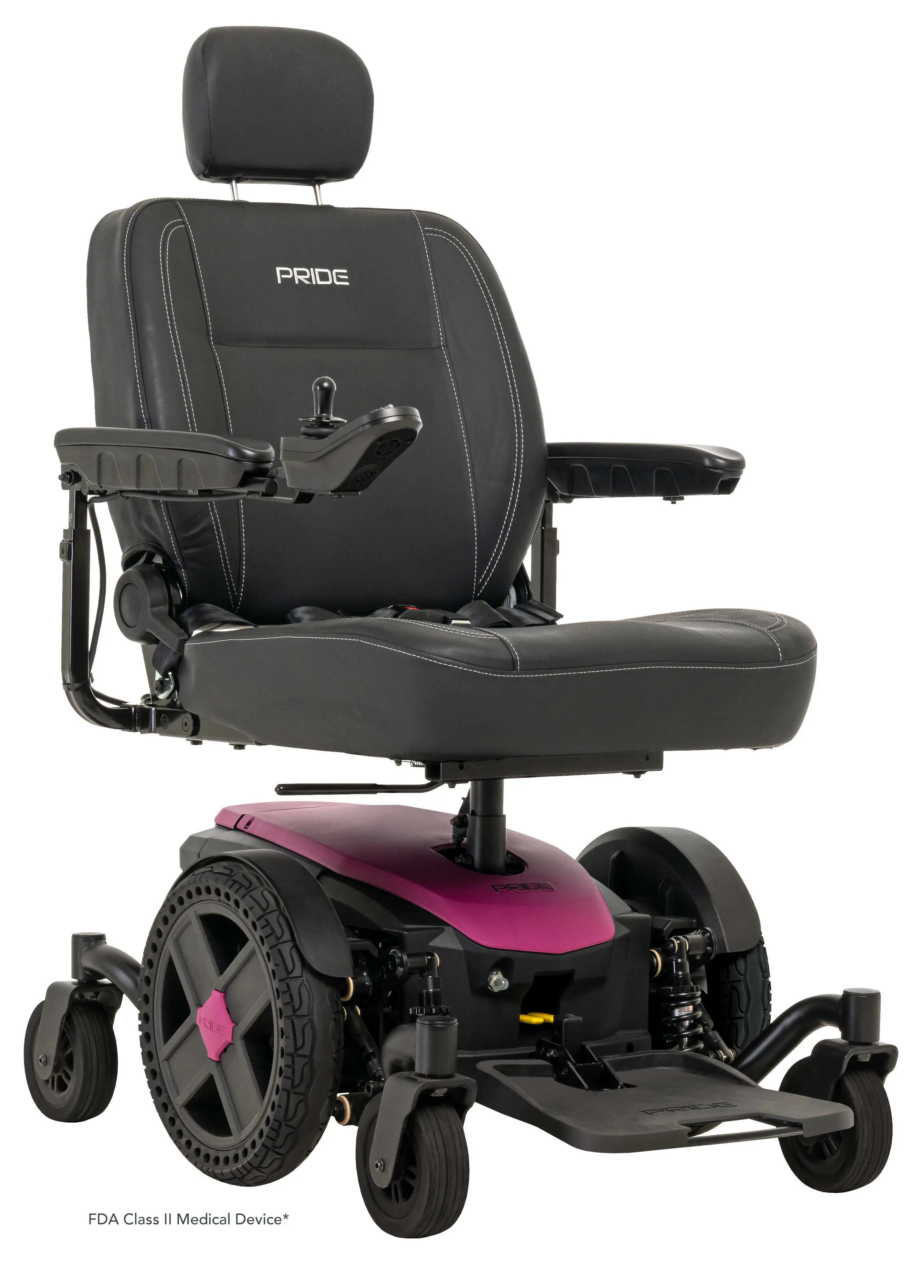 PRIDE Jazzy EVO 614HD Heavy-Duty Power Wheelchair - 5