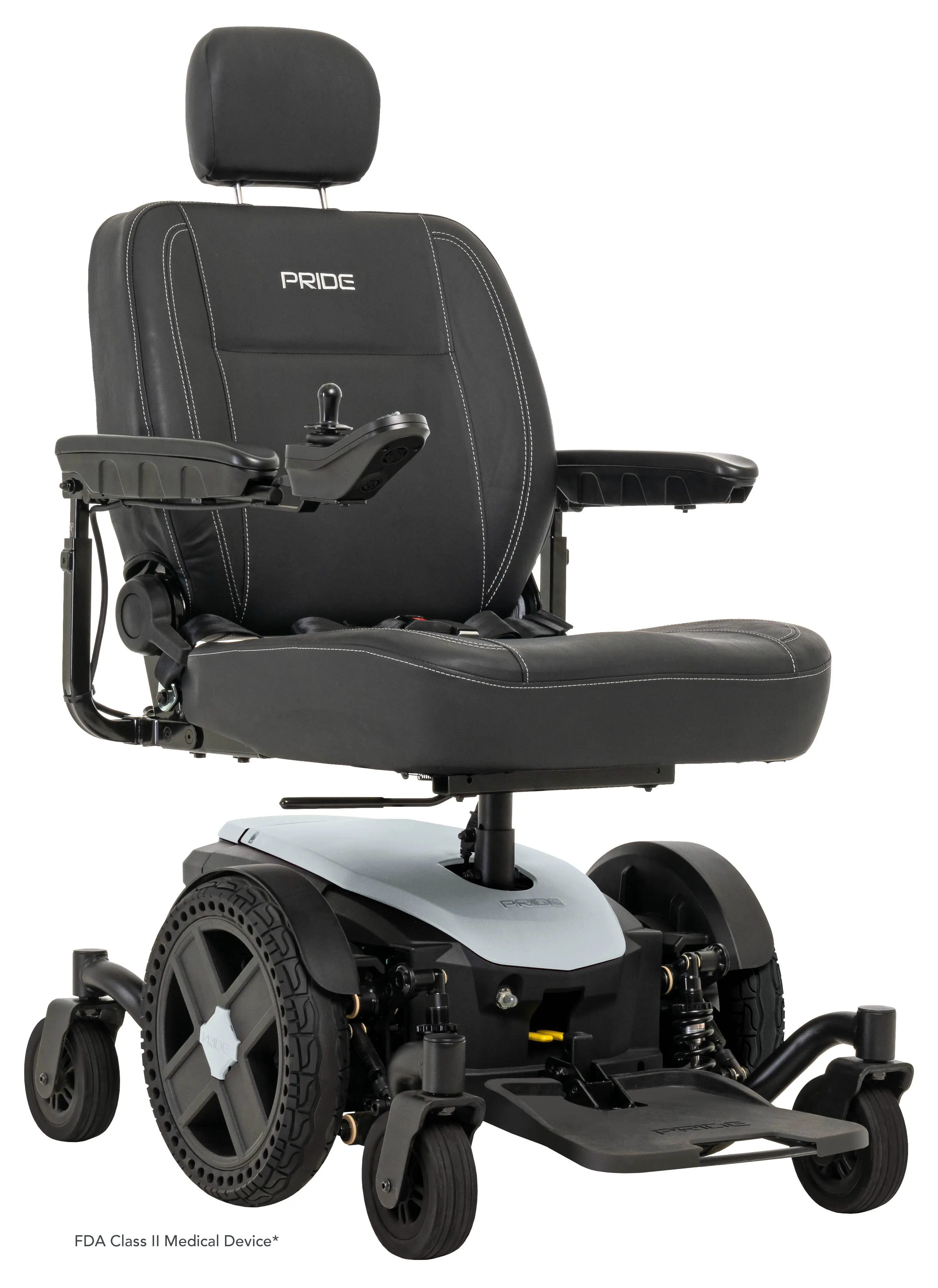 PRIDE Jazzy EVO 614HD Heavy-Duty Power Wheelchair - 6