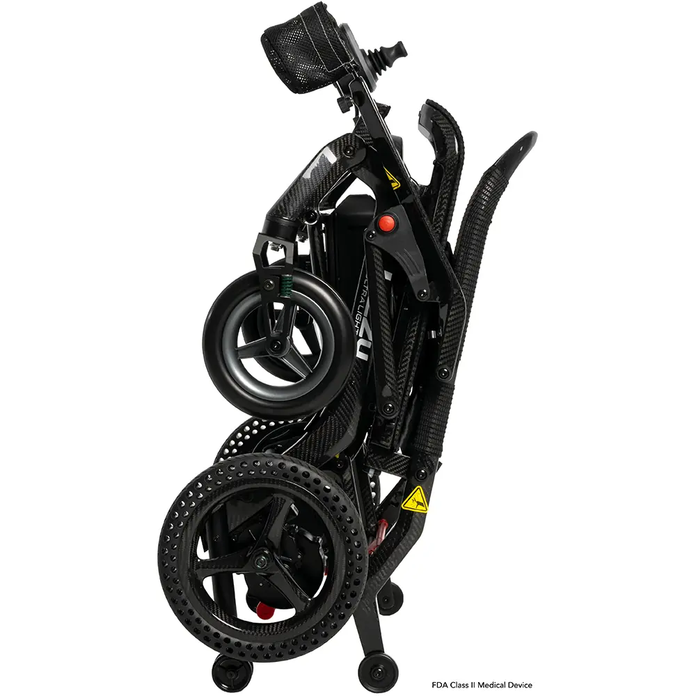 PRIDE Jazzy Ultra Light Power Wheelchair - 6