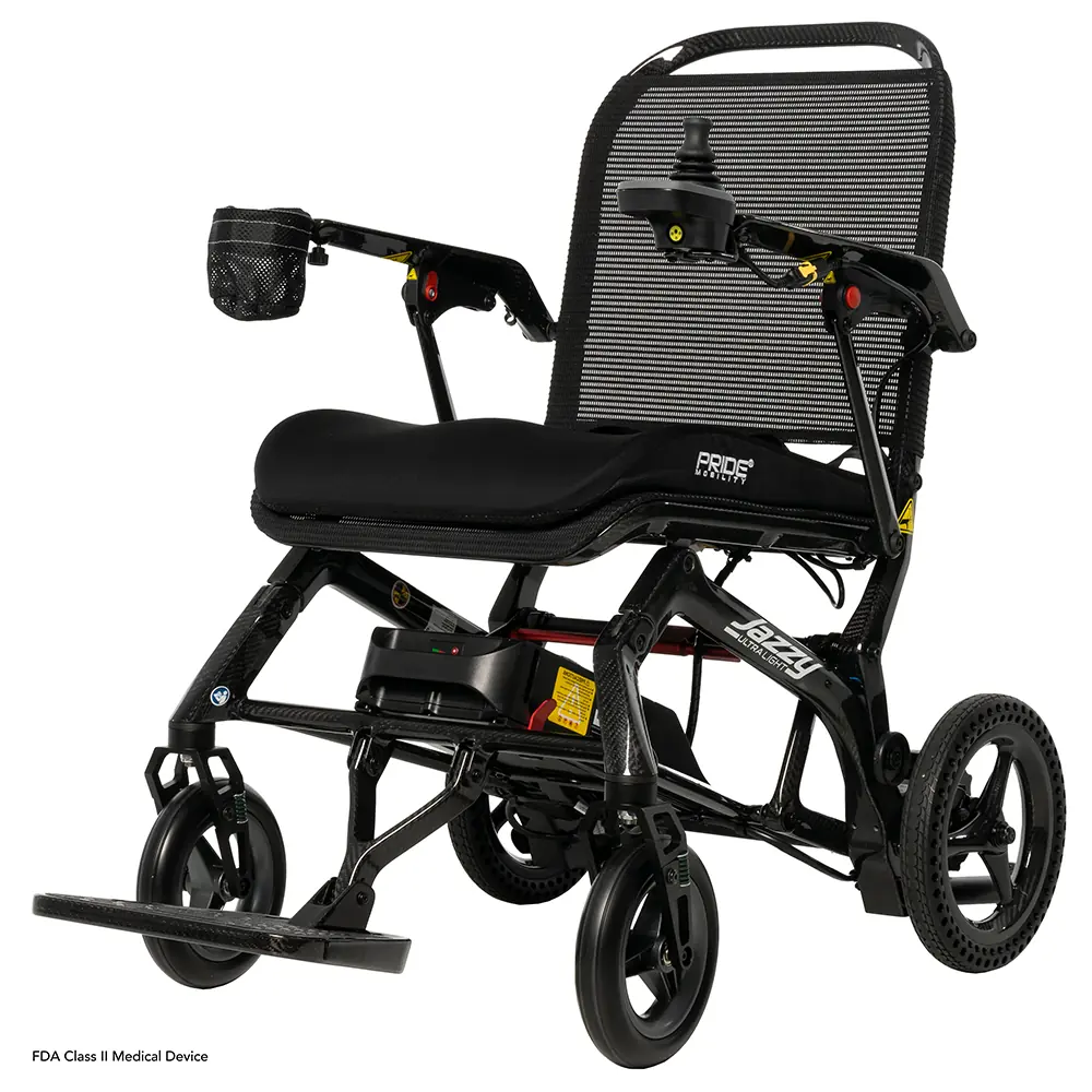 PRIDE Jazzy Ultra Light Power Wheelchair - 3