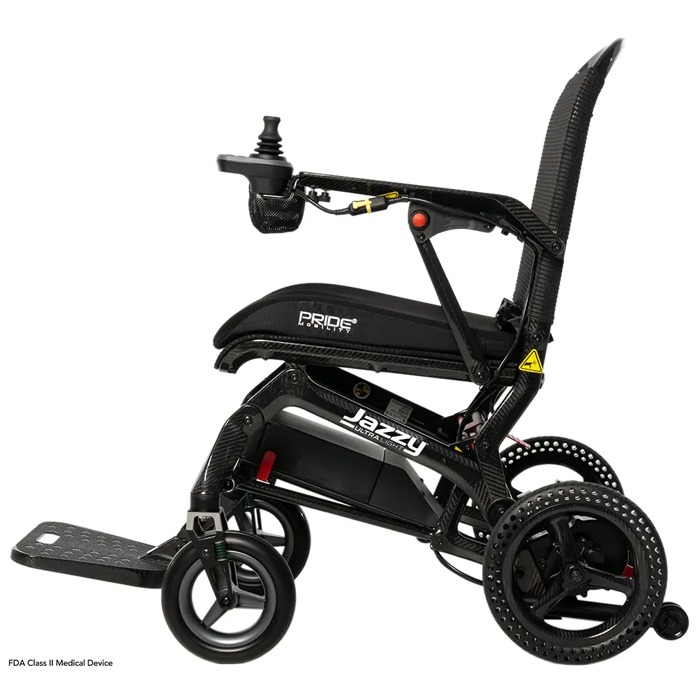 PRIDE Jazzy Ultra Light Power Wheelchair - 4