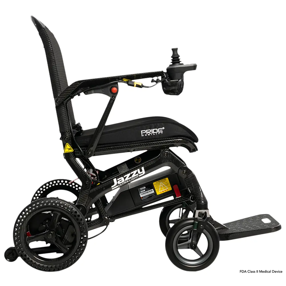 PRIDE Jazzy Ultra Light Power Wheelchair - 2