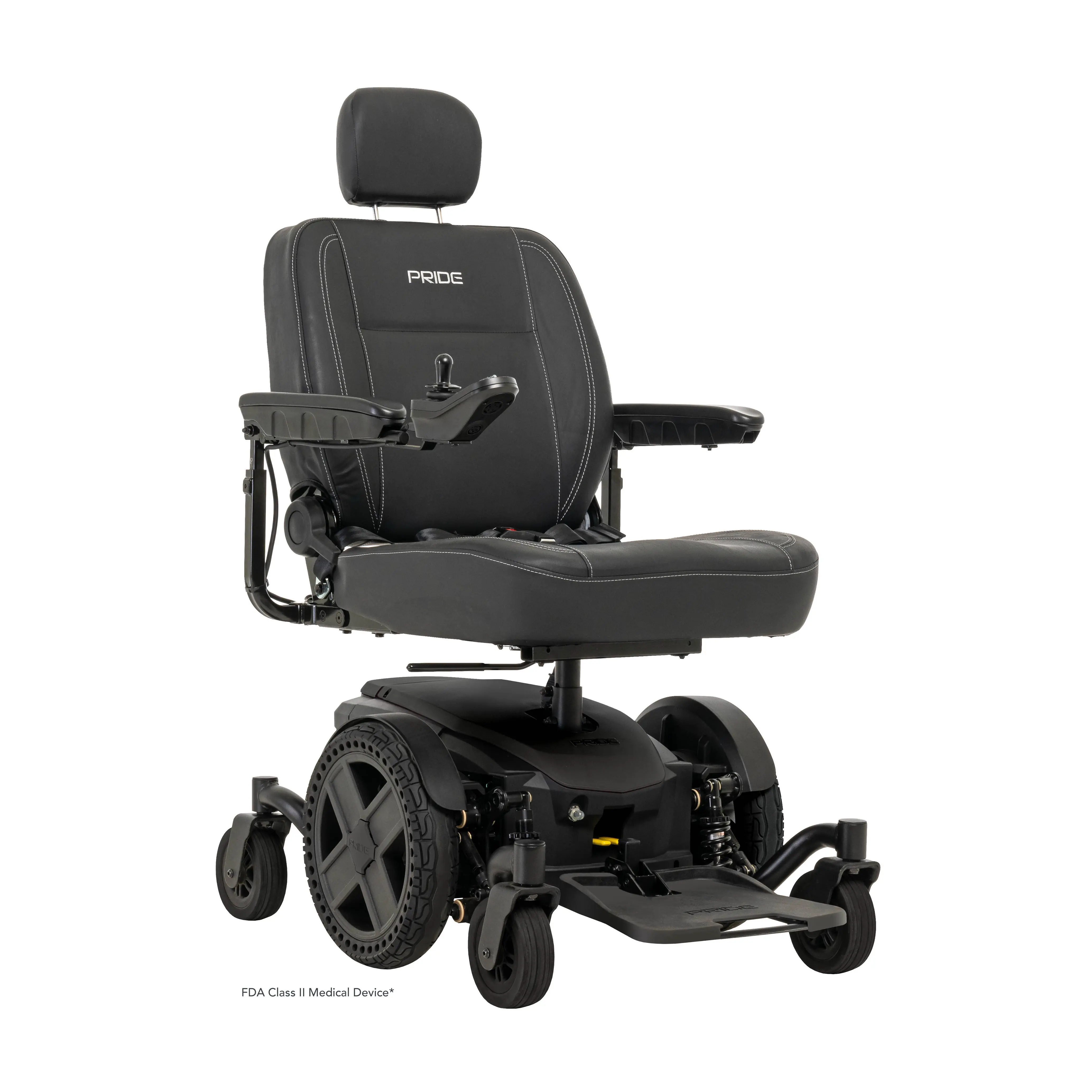 PRIDE Jazzy EVO 614HD Heavy-Duty Power Wheelchair
