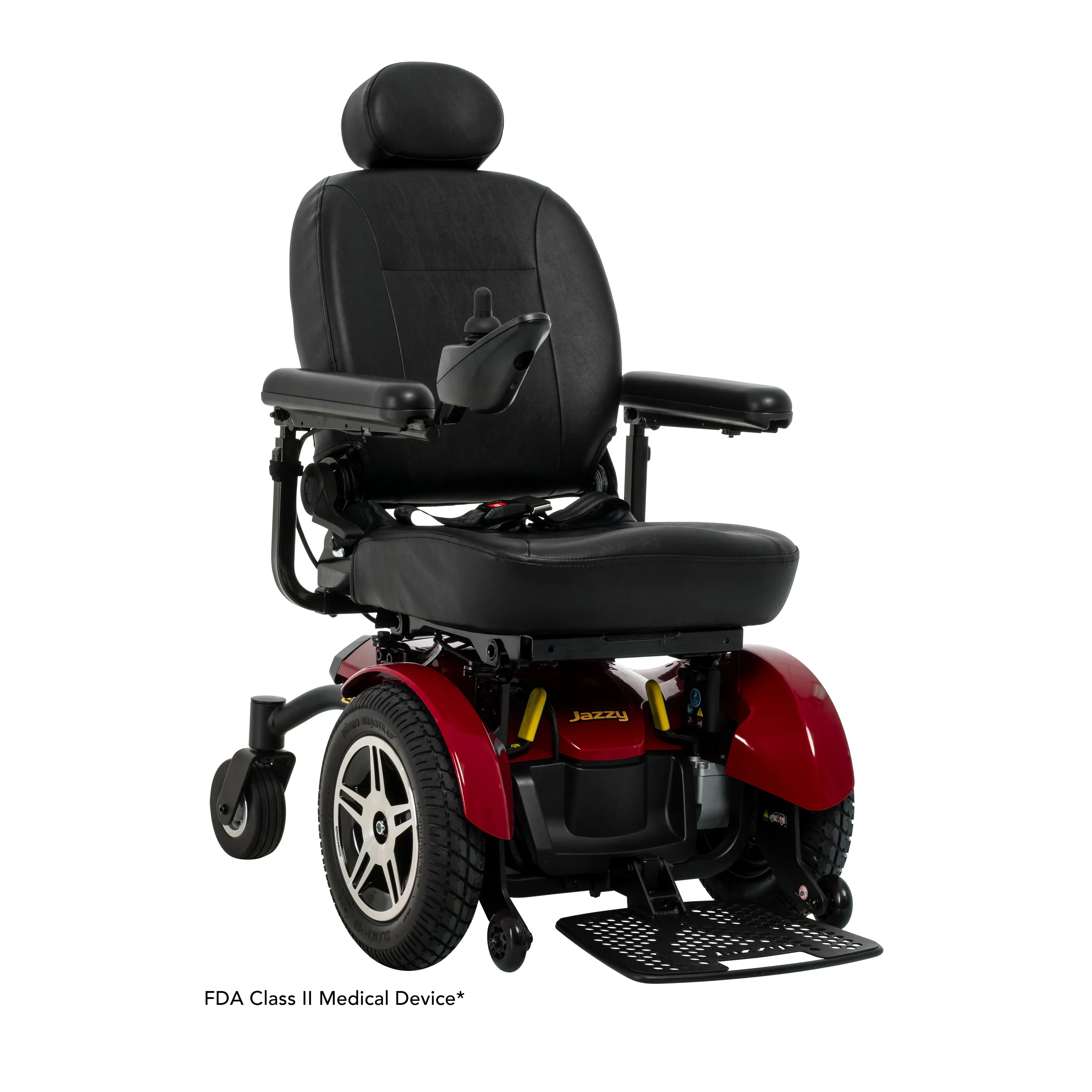 PRIDE Jazzy Elite HD Heavy Duty Electric Wheelchair