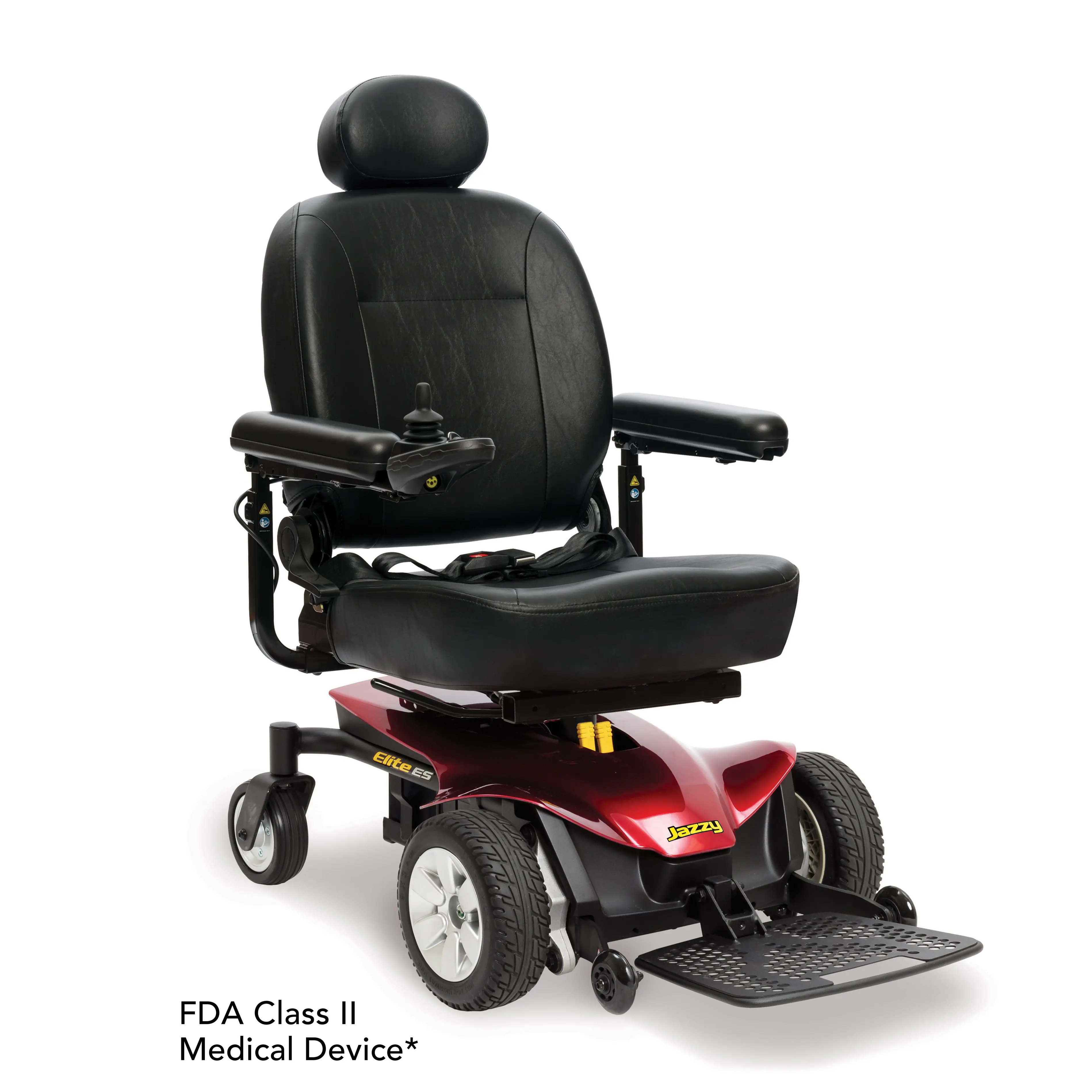 PRIDE Jazzy Elite ES Electric Wheelchair
