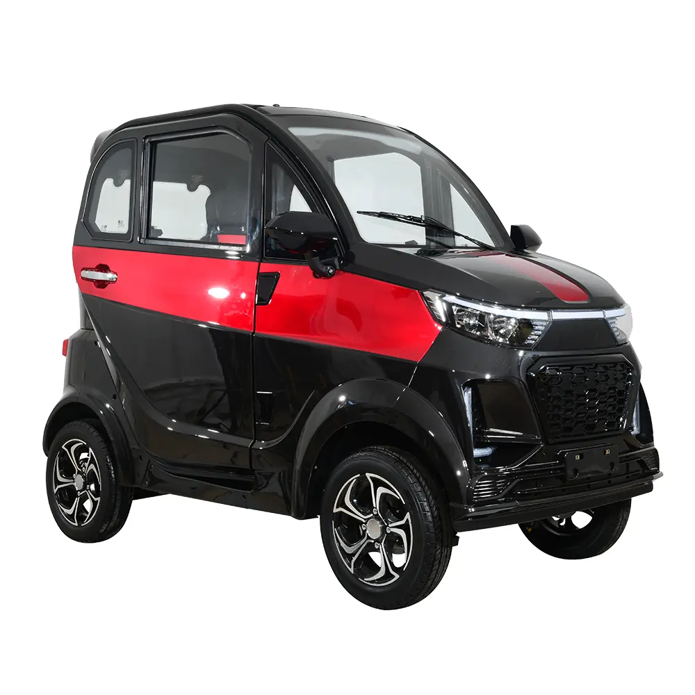 Q Express Fully Enclosed Electric Transport Scooter