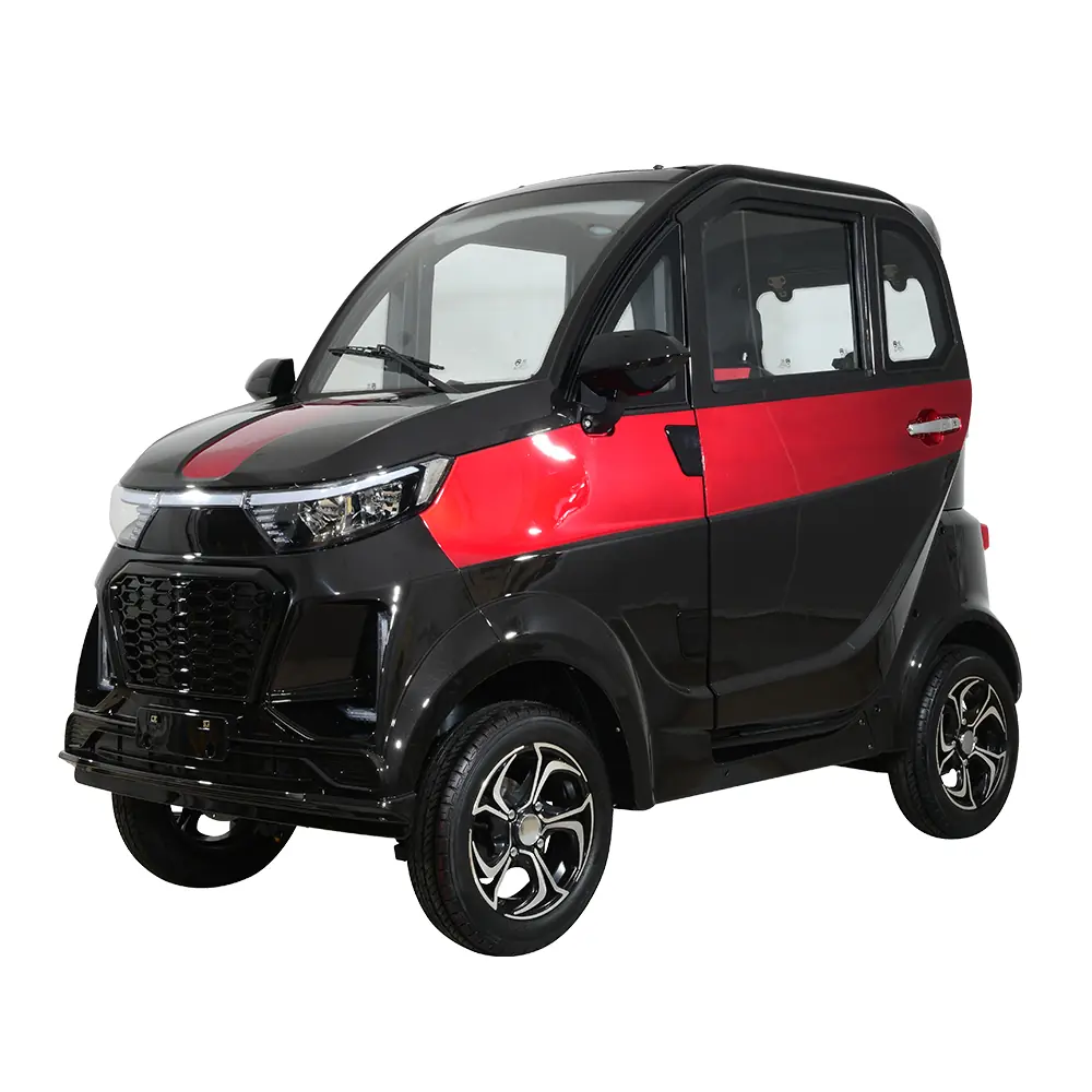 Q Express Fully Enclosed Electric Transport Scooter - 2