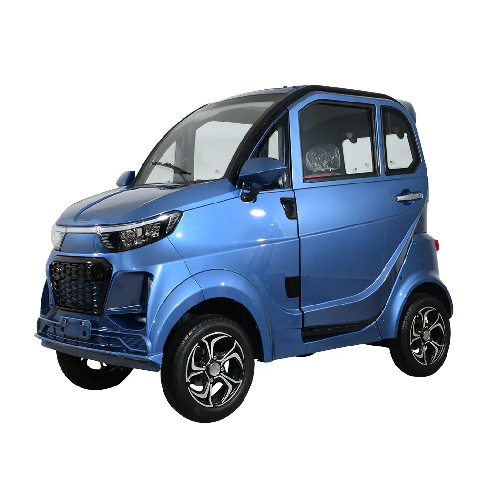 Q Express Fully Enclosed Electric Transport Scooter - 3