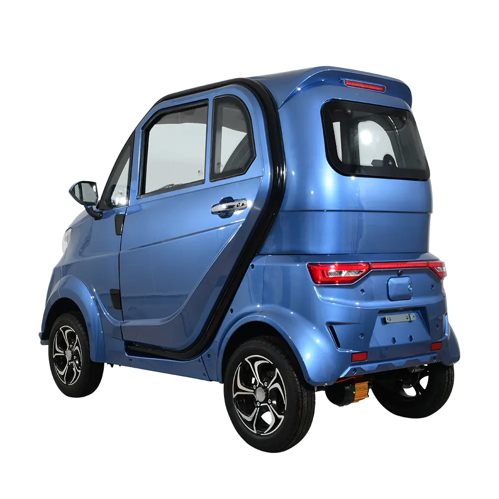 Q Express Fully Enclosed Electric Transport Scooter - 4