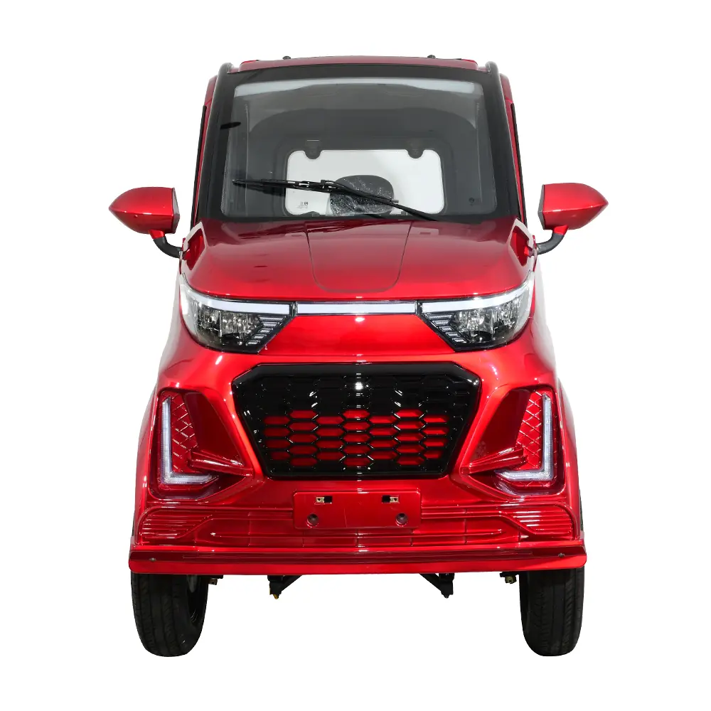 Q Express Fully Enclosed Electric Transport Scooter - 6