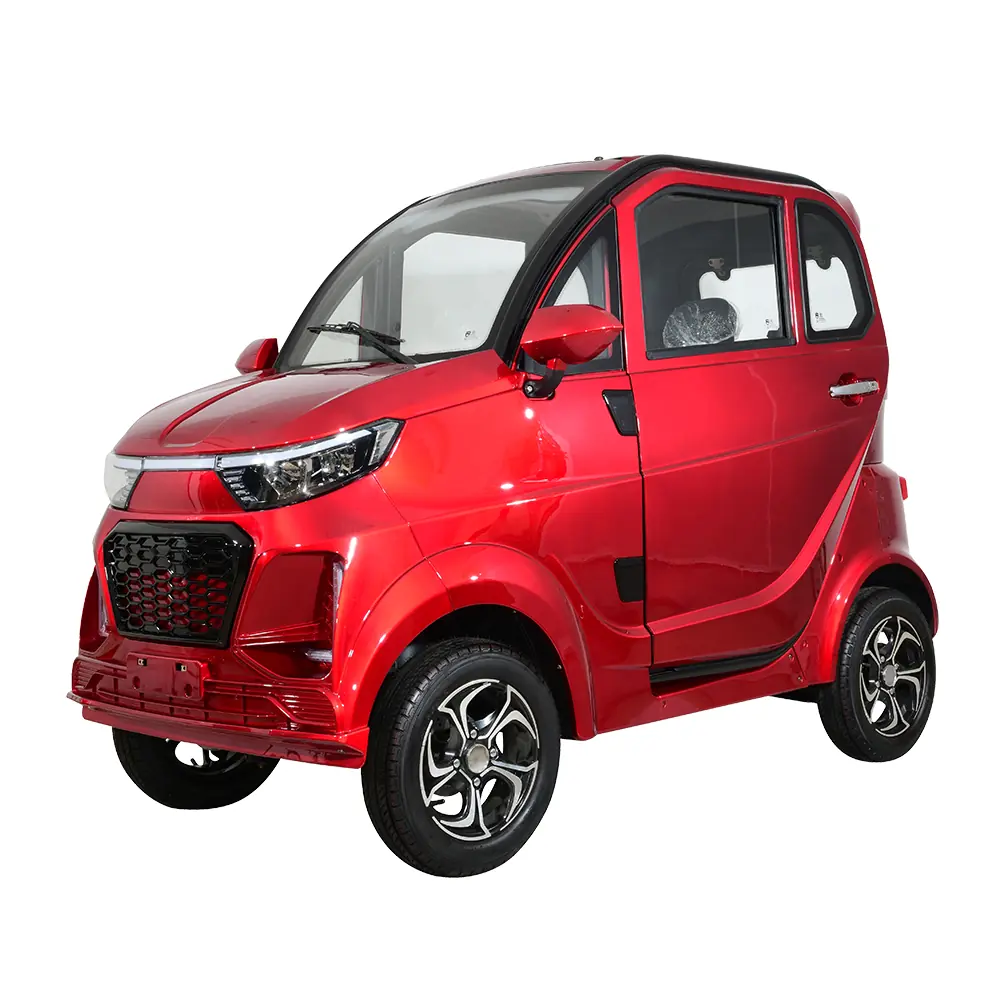 Q Express Fully Enclosed Electric Transport Scooter - 5